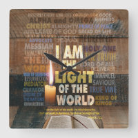 Je suis la Lumière du Monde - Jean 8:12