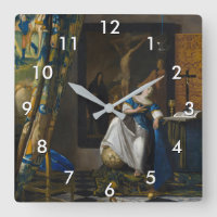 Johannes Vermeer - Allégorie de la foi