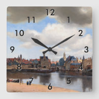 Johannes Vermeer - Vue de Delft