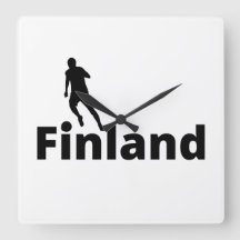 Joueur de football finlandais utilisant un point c
