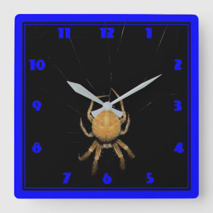 Horloge Carrée Kansas Square Clock