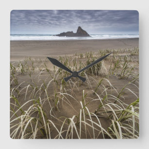 Horloge Carrée Karekare Beach   Panatahi Island, West Coast