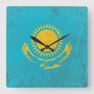 Horloge Carrée Kazakhstan