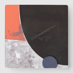 Horloge Carrée Kosmos II