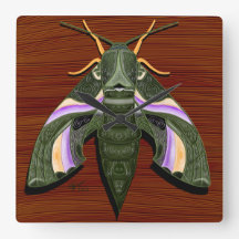 La mite gravent en refief