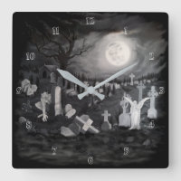 La nuit sur le cimetière - Angel avec Diable