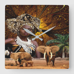 Horloge Carrée La Patrie