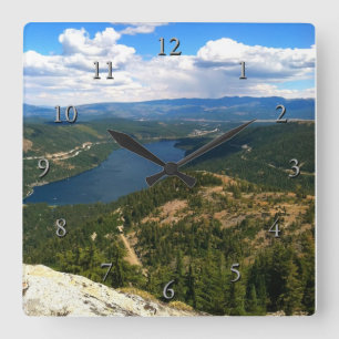 Horloge Carrée Lac Donner, Californie