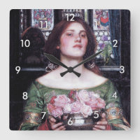 Lady and Roses, John William Waterhouse