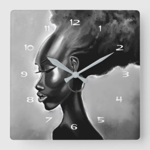 Horloge Carrée Lady Shy