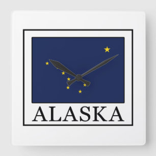 Horloge Carrée L'Alaska
