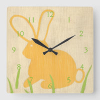 Lapin jaune et herbe verte par Chariklia Zarris
