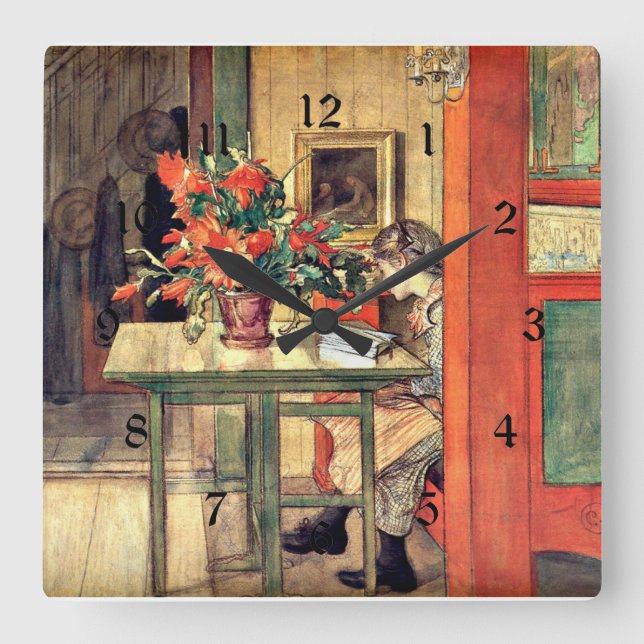 Horloge Carrée Larsson - Lisbeth Lading (Recto)