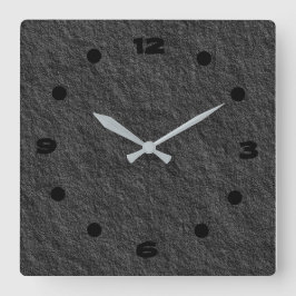 Horloge Carrée Lava clock