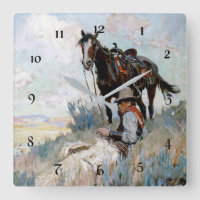 « Le Berger » Art occidental de Philip R Goodwin