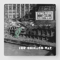 LE CHICAGO WAY ANCIEN COLORSPLASH MOTORISTE ET COL