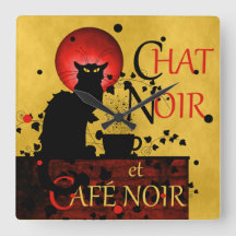 Le Conversation Noir et Café Noir