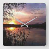 Le début de la sagesse....