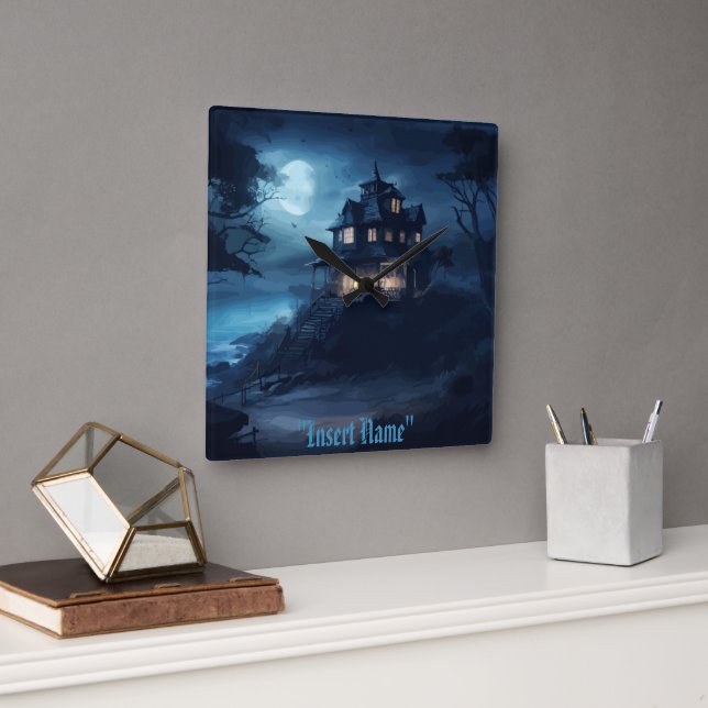 Horloge Carrée Le manoir Ocean's Edge (Bureau)