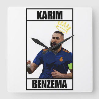 Horloge Carrée Le roi Benz