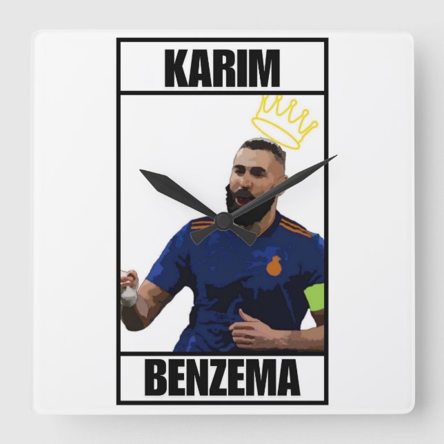 Horloge Carrée Le roi Benz (Recto)