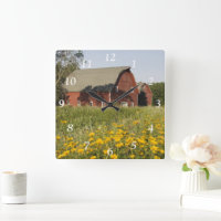 Le Square Clock