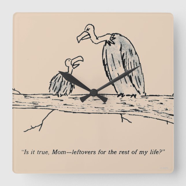 Horloge Carrée Leftovers (Recto)