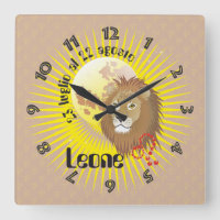 Leone 23 luglio al 22 agosto orologio