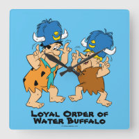Les Flintstones | Fred et Buffalo d'eau de prise