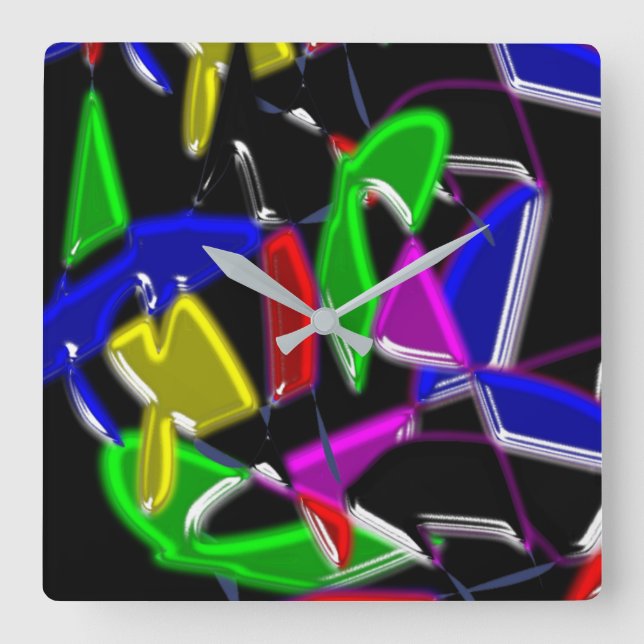 Horloge Carrée Les Padern Paintings (Recto)