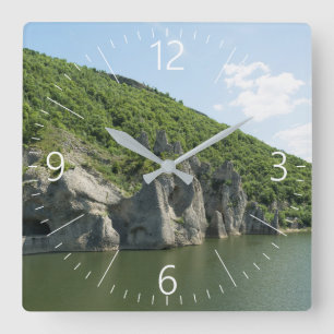 Horloge Carrée Les Wonderful rocks. Bulgarie