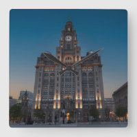 L'horloge de la construction du foie