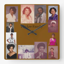 L'horloge de la famille Lee