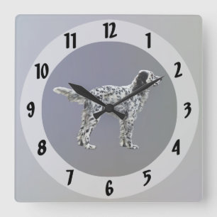 Horloge Carrée Liewellin Setter