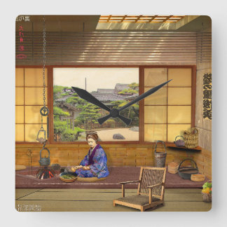 Horloge Carrée L'Irori