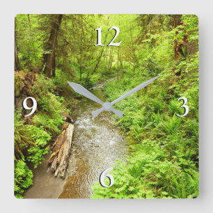Horloge Carrée Lost Man Creek II à Redwood National Park
