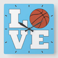 LOVE Basketball personnalisé Team Color Sports Jou
