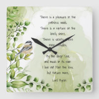 Love Nature Citation Inspirationnelle Lord Byron