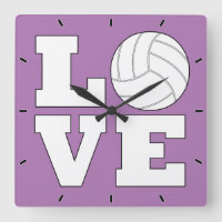 LOVE Volleyball Personnalisé Équipe Couleur Joueur