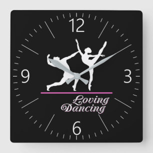 Horloge Carrée Loving