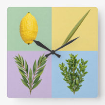 Lulav 4 espèces pop-art