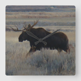 Horloge Carrée M2 Bull Moose