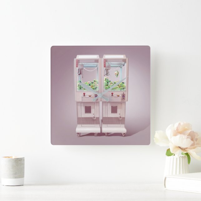 Horloge Carrée Machine à fractionnement (Maison)