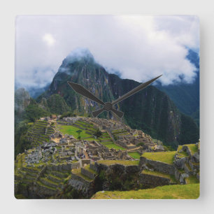 Horloge Carrée Machu Picchu, Pérou