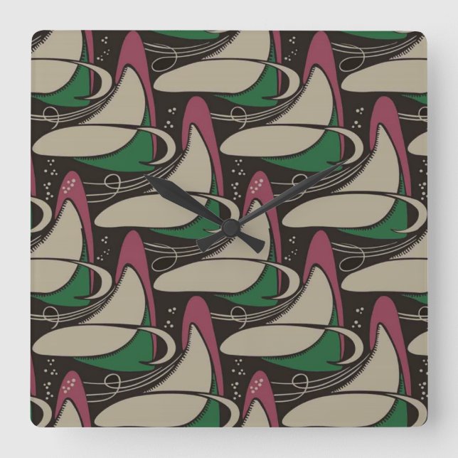 HORLOGE CARRÉE MACKINTOSH (Recto)