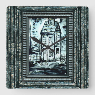 Horloge Carrée Maison de la tromperie