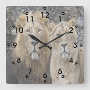 Horloge Carrée Majestic