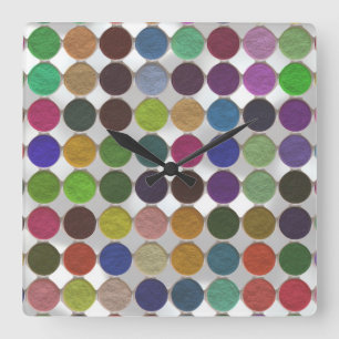 Horloge Carrée Maquillage obtenu ? - Palette de fard à paupière