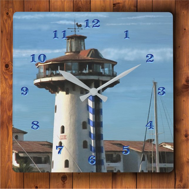 Horloge Carrée Marina Vallarta 0948 (Créateur téléchargé)