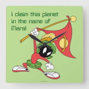 HORLOGE CARRÉE MARVIN THE MARTIAN™